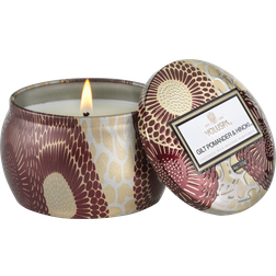 Voluspa Gilt Pomander & Hinoki Scented Candle 113g