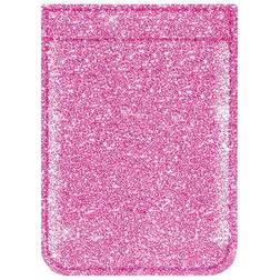 Glitter Card Pocket for Mobile Phone