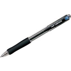 Uni Kuglepen Laknock 0,5 mm Black