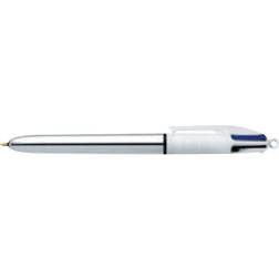 Bic 4 colours shine retractable ballpoint pen 919380 ad01