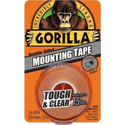 Gorilla Tough & Clear Mounting Tape 25.4mm x 1.52m