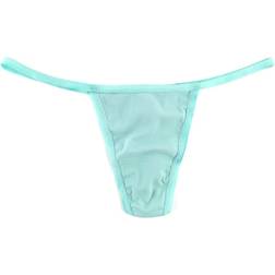 Hanky Panky One Size Breathe Natural G String - Eucalyptus