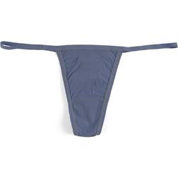 Hanky Panky One Size Breathe Natural G String - Granite