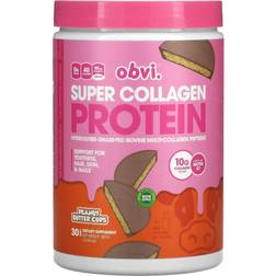 Obvi Super Collagen Protein Peanut Butter 387g