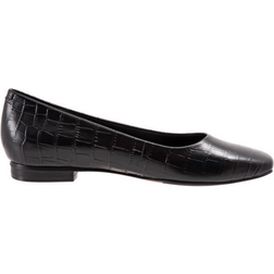 Trotters Honor W - Black Croco