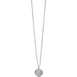 Ippolita Stardust Mini Flower Pendant Necklace - Silver/Diamonds