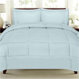 Sweet Home Collection Luxury Bed Linen Blue (243.84x167.64cm)