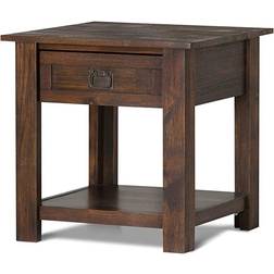 Simpli Home Monroe Small Table 22x22"