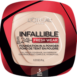 L'Oréal Paris Infallible 24HR Up To Fresh Wear In A Powder #5 Pearl