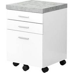 Monarch Specialties Filing Storage Cabinet 46.4x64.1cm