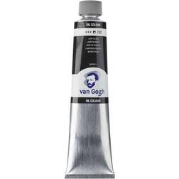 Van Gogh Oil Colour Tube Lamp Black 200ml