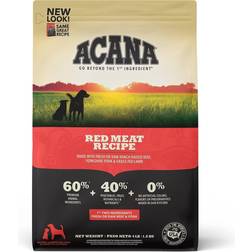 Acana Red Meat Recipe