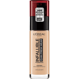 L'Oréal Paris Infallible 24 Hour Fresh Wear Foundation SPF25 #440 Natural Rose