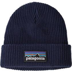 Patagonia Kid's Logo Beanie - New Navy (66045)