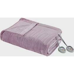 Beautyrest Heated Plush Blankets Pink (254x228.6)