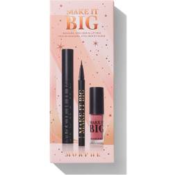 Morphe Make It Big Mascara, Eyeliner & Lip Trio