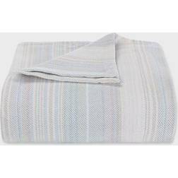 Tommy Bahama Sandy Shore Blankets Turquoise (274.32x228.6)