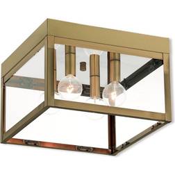 Livex Lighting Nyack Ceiling Flush Light 10.5"