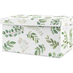 Sweet Jojo Designs Botanical Leaf Toy Bin