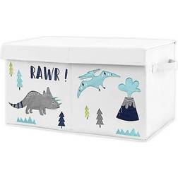 Sweet Jojo Designs Dinosaur Toy Bin