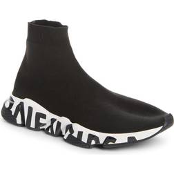 Balenciaga Speed LT Graffiti M - Black