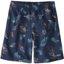 Patagonia Boy's Baggies Shorts - Tidepool Blue (67053)