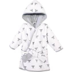 Hudson Cotton Rich Bathrobe - Modern Elephant (10357882)