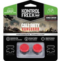 KontrolFreek XBX/XB1 Call of Duty: Vanguard Performance Thumbsticks - Red