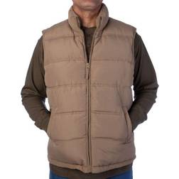 Smith Double Insulated Puffer Vest - Acorn