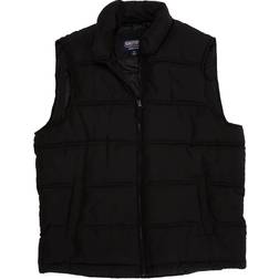 Smith Double Insulated Puffer Vest - Black