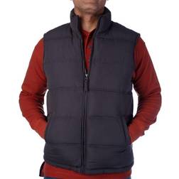 Smith Double Insulated Puffer Vest - Coal Dust