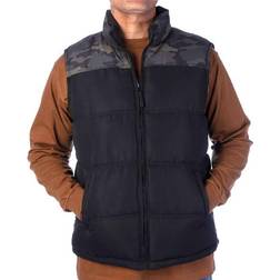 Smith Double Insulated Puffer Vest - Black Camo