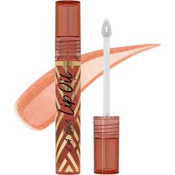 L.A. Girl Lip Oil Nourishing Gloss GLC726 Shimmer Coconut