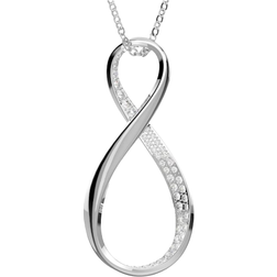 Swarovski Exist Pendant - Silver/Transparent