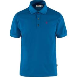 Fjällräven Crowley Pique Polo Shirt - Alpine Blue