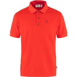 Fjällräven Crowley Pique Shirt - True Red