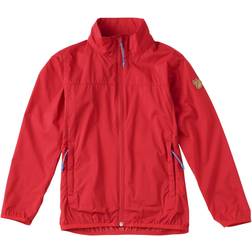 Fjällräven Kid's Abisko Windbreaker Jacket - Red (F80530)