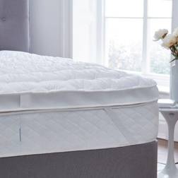 Silentnight Airmax Mattress Cover White (190x90cm)