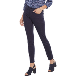 NYDJ Alina Skinny Ankle Jeans - Dark Rinse