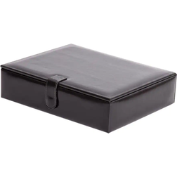 Mele & Co Carson Men's Jewelry Box - Black