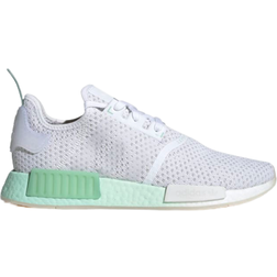 adidas NMD_R1 - Cloud White/Cloud White/Blush Green