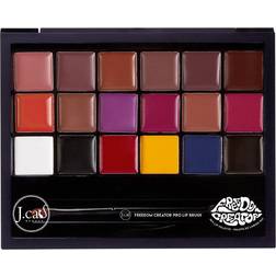 J.Cat Beauty Freedom Creator Lip Palette FC101 Freedom First