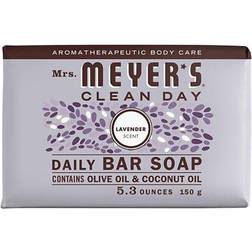 Mrs. Meyer's Clean Day Daily Bar Soap Lavender 150g