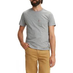 Levi's Classic Pocket T-shirt - Chisel Grey Heather Slub/Grey