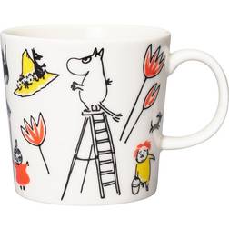 Arabia X Red Cross Moomin Becher 30cl