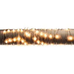 Kurt Adler Warm White LED Rice String Light 200 Lamps