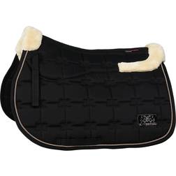 Alaska All Purpose Saddle Pad with Faux Fur Trim