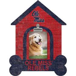 Fan Creations Ole Miss Rebels Dog Bone House Clip Frame