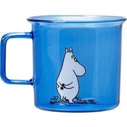 Muurla Treacle George Moomin Moomintroll in Blue Mug