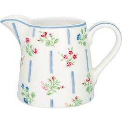 Greengate Hannah Hvid/Mønster Flødekande